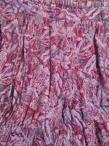 Anouk Printed Kurta Palazzo Set