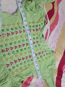 Elegant Tiered Anarkali Kurta