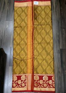 Elegant Saree with Intricate Weave
