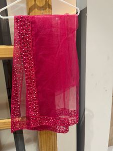 Pink Sequins Lehenga Choli