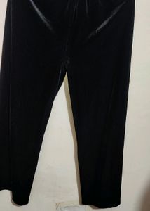 Black Silk Legging Plazo For Girl Or Women