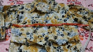 Floral Print Top