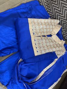 Chanderi Ready To Wear Suit