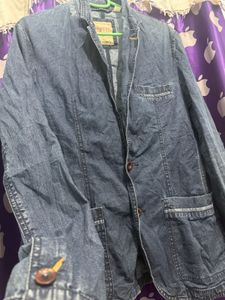 espirit denim jacket
