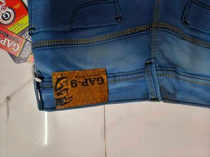 Blue Skinny Fit Jeans