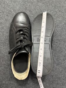 Michael Kors Black Monogram Sneakers