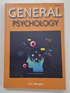 General Psychology by S.K. Mangal