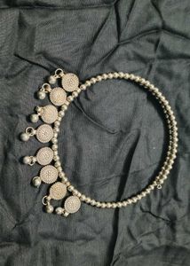 Oxidized Silver Necklace