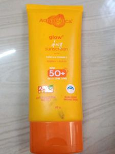 Aqualogica Glow+ Dewy Sunscreen SPF 50+