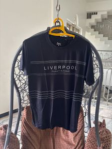 Liverpool Fanatikzone Black T-Shirt