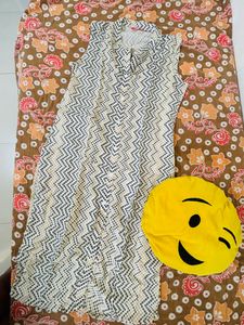 Cream Color Modern Kurta🤍