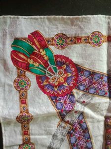 vintage Celine handkerchief bandana