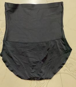 Black High-Waisted Trousers