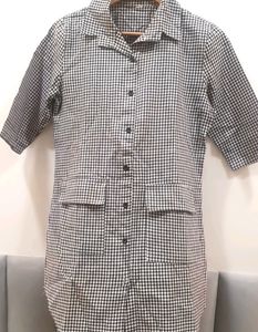 M Size Summerfriendly Pure Cotton  Tunic