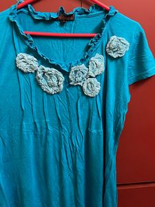 Blue No Code T-shirt