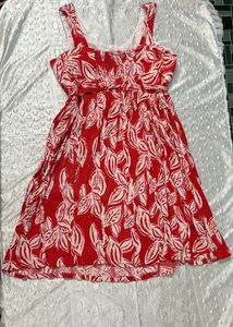 Red dress