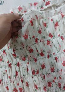 Floral Off-Shoulder Top