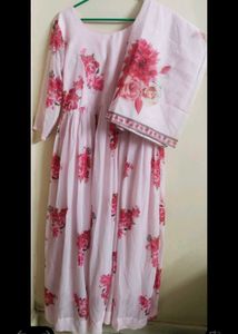 Floral Ethnic Gown