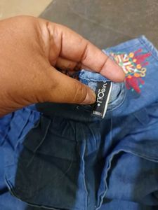 Denim Frock