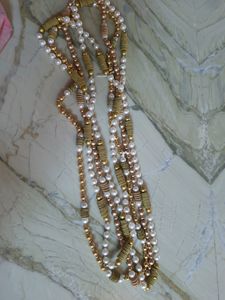 Set of 4 Beaded Necklaces