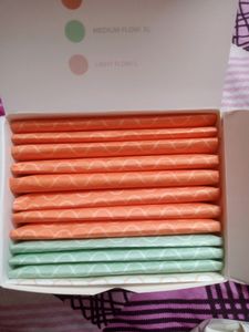Nua sanitary pads 3 packs 12 pad in each