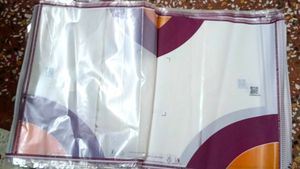 meesho courier bags brand new set of 100 pieces