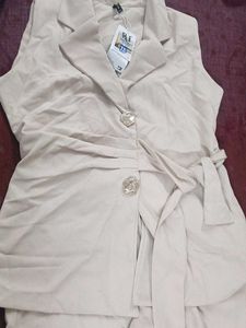 Chic Beige Co-ord Set
