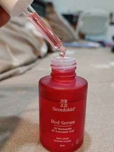 Seoulskin Red Serum for Skin Brightening