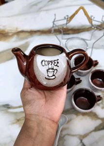 Mini Coffee Set with Stand