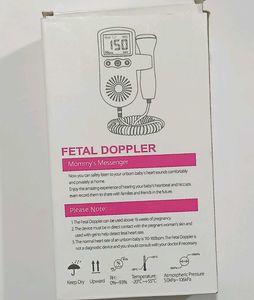 Fetal Doppler Heartbeat Monitor