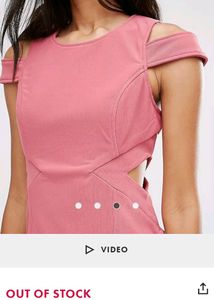 New Imported Cutout Dress