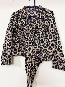 leopard print shirt