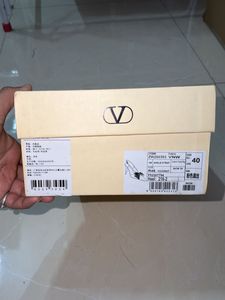 Valentino Bow Slingback Heels 85mm Euro 40 size