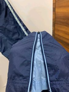 Navy Nike Track Pants