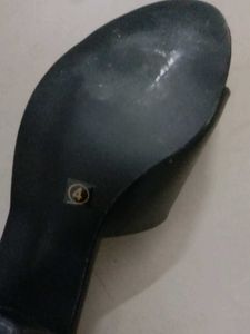 Black block Heels