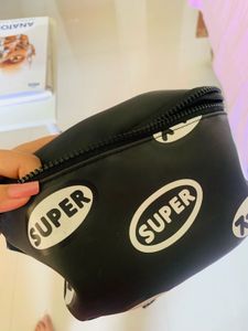 Miniso black crossbody bag