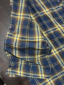 Plaid Flannel Shirt