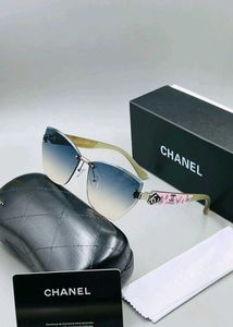 Chanel Rimless Sunglasses