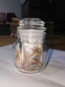 Necklaces  Jar (gold or silver)