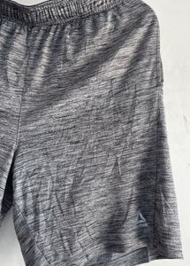 Rebook men’s Heather Grey Athletic Shorts
