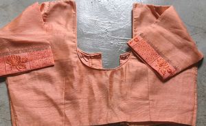 Elegant Peach Blouse🏵️