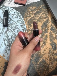 MAC Lipstick - Gorgeous Mauve Shade