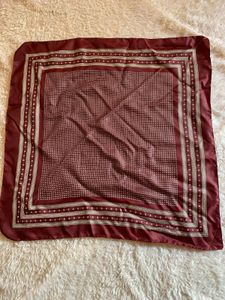 vintage silk scarf