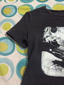 Black Graphic Tee