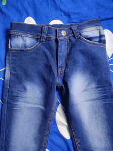 Denim Pant