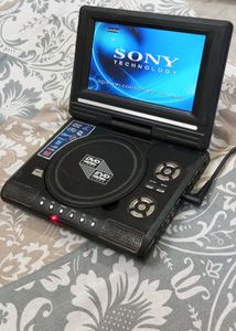 Sony New laptop With CD &amp; Pen Drive Inserted