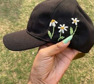 Hand Embroidered Cap