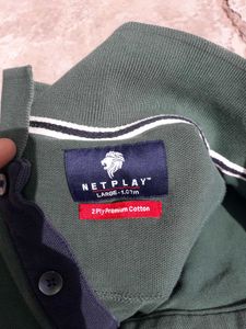 Men's Green Polo Shirt