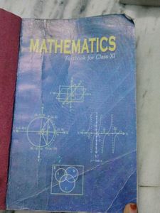 Mathematics Textbook for Class XI