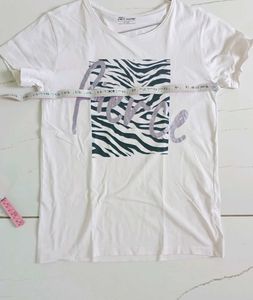 White Girls T-shirt 🌈 Abstract Print T-Shirt